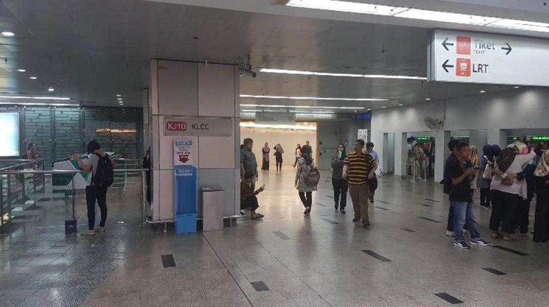 Avenue K Apartman Kuala Lumpur Kültér fotó