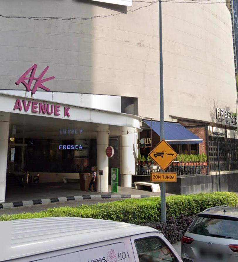 Avenue K Apartman Kuala Lumpur Kültér fotó
